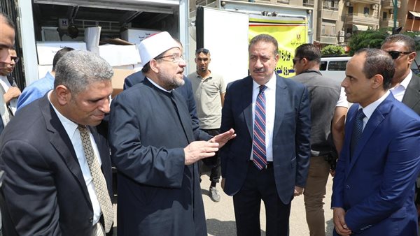 وزير الأوقاف