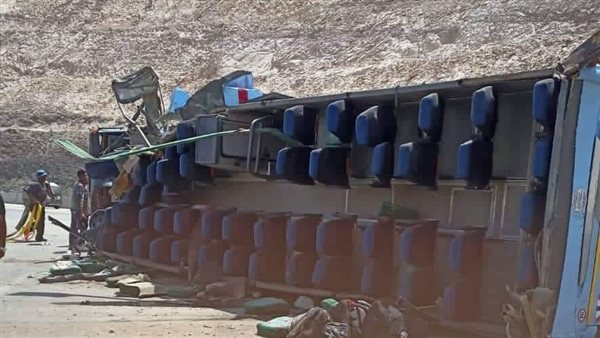 حادث العين السخنة