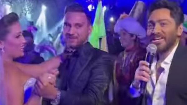 حفل زفاف فتحي اسماعيل