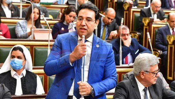 النائب أيمن محسب