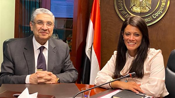 وزيرا التعاون الدولي