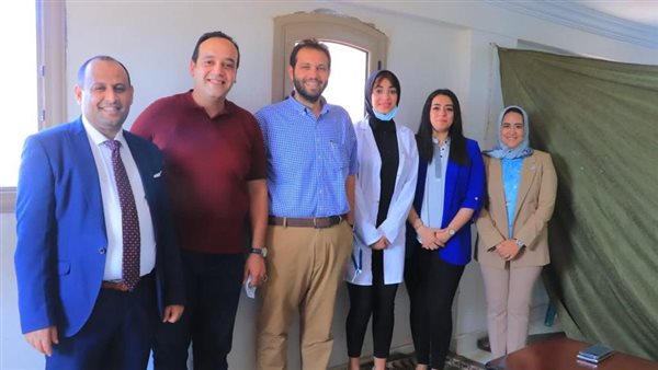 قافلة طبية بعزبة