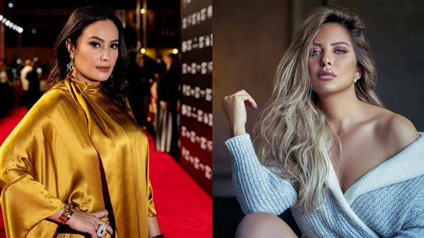 هند صبري وريم مصطفى