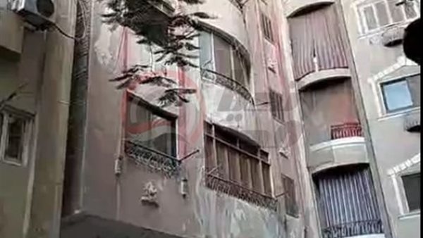 العمارة مسرح الجريمة