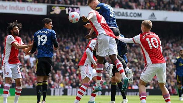 أرسنال ومانشستريونايتد