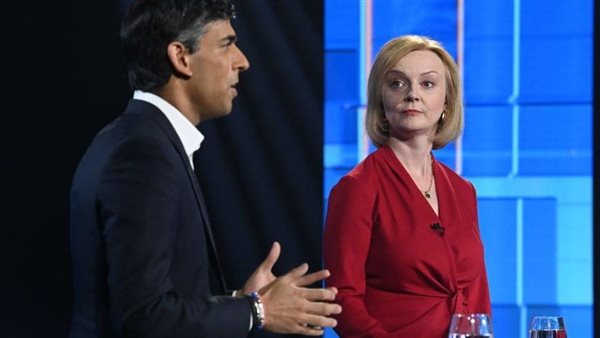 وزيرة الخارجية البريطانية