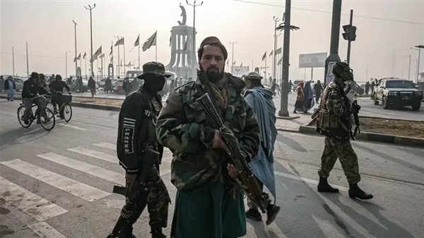 أحد عناصر حركة طالبان