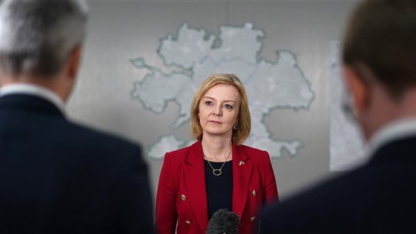 رئيسة وزراء بريطانيا