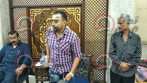 مراد صادق بعزاء علي