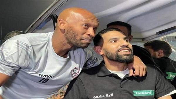 مؤمن زكريا وشيكابالا