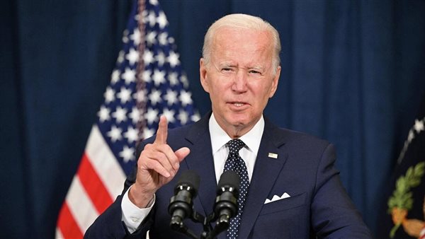 الرئيس الأمريكى جو