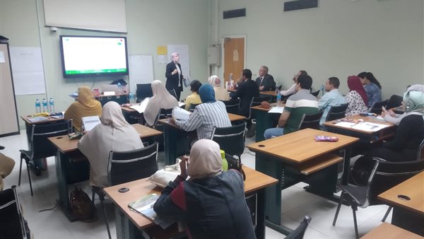 جانب من التدريبات