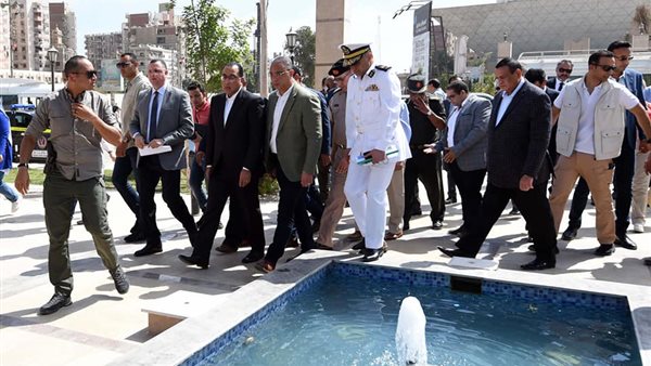 جانب من الزيارة