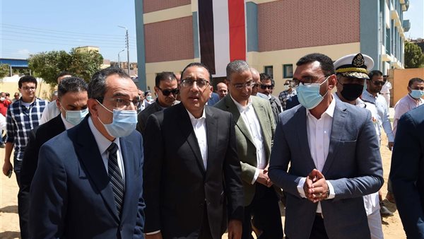 جانب من الزيارة