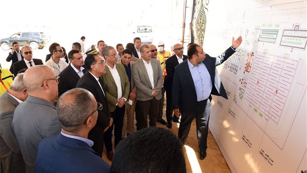 جانب من الزيارة