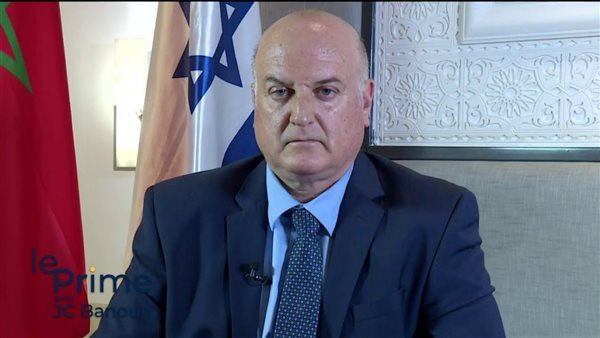 سفير إسرائيل فى المغرب