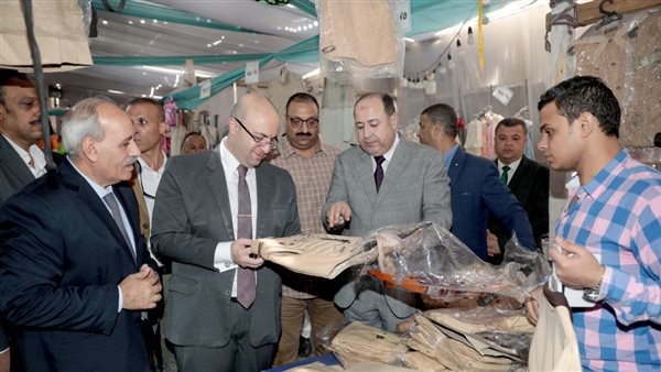 محافظ بني سويف يتفقد