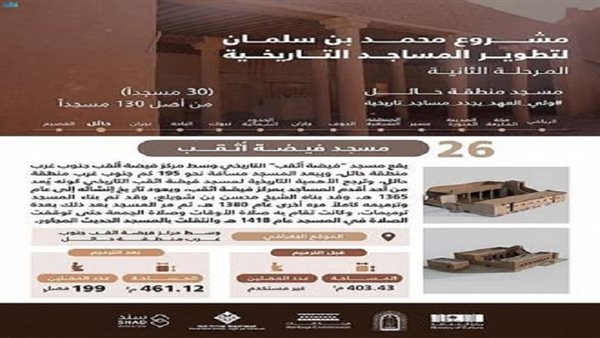  مشروع الأمير محمد