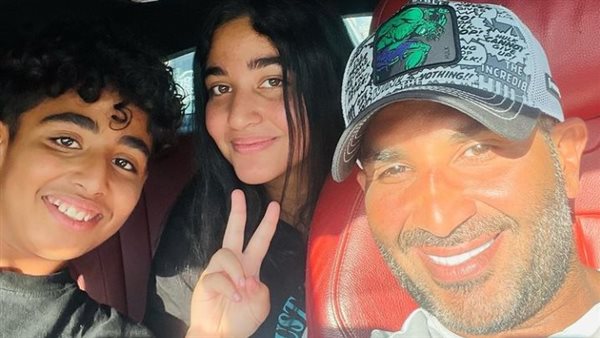 أحمد سعد وأبنائه