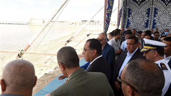 جانب من الزيارة