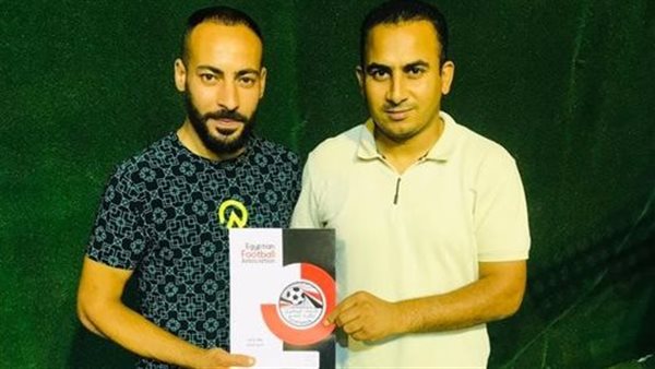 اللاعب أحمد بدر بندق