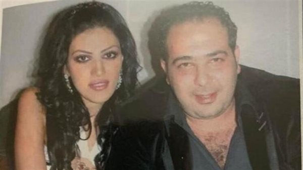 رهام حجاج وزوجها