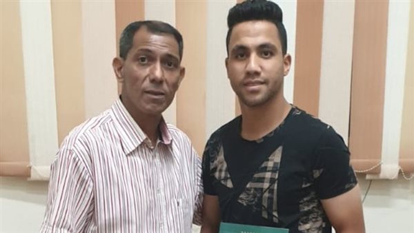 اللاعب كريم حسن