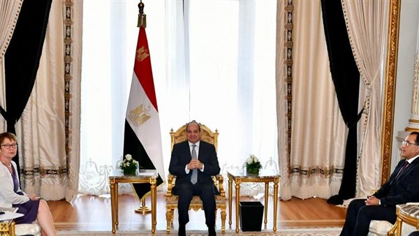 الرئيس السيسي خلال