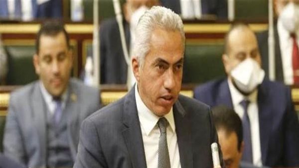 النائب عمرو السنباطى