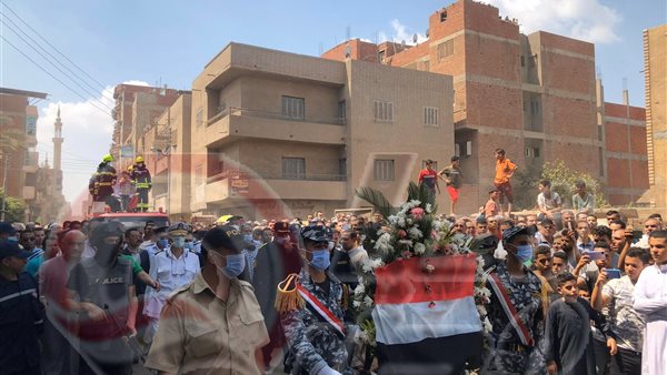 جنازة شهيد الحماية