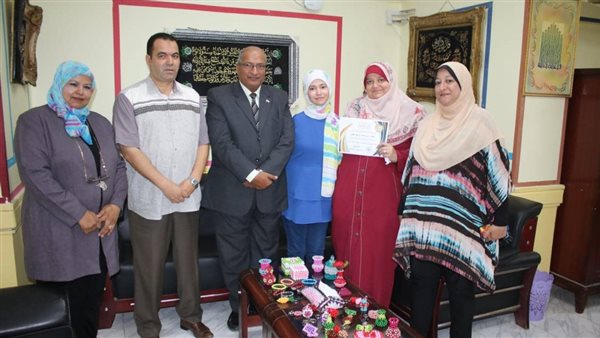 تكريم الطالبة مريم