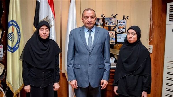 رئيس جامعة بني سويف