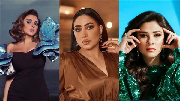 بوسي وأنغام وياسمين