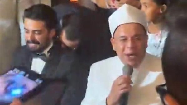 عقد قران إسلام جمال