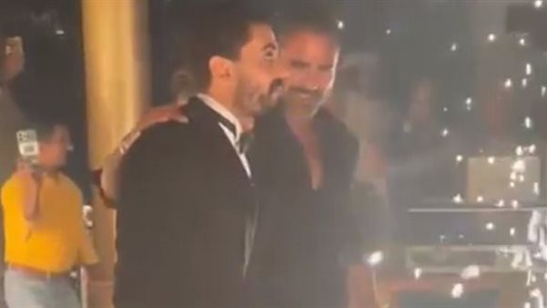 أمير كرارة في زفاف