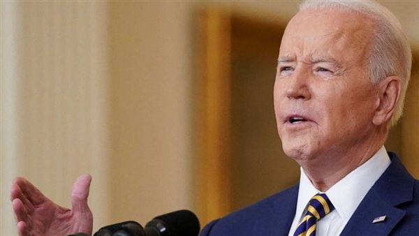 الرئيس الأمريكي جو