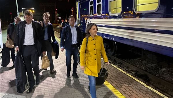 وزيرة الخارجية الألمانية