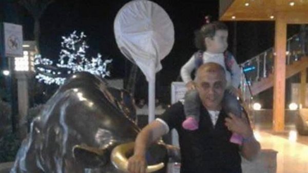 أحد مصابي الحريق