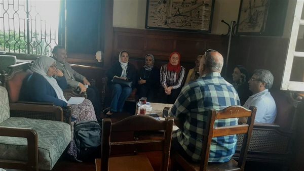 جانب من اللقاء