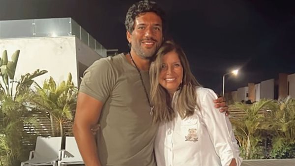 ميرفت أمين وحسن الرداد