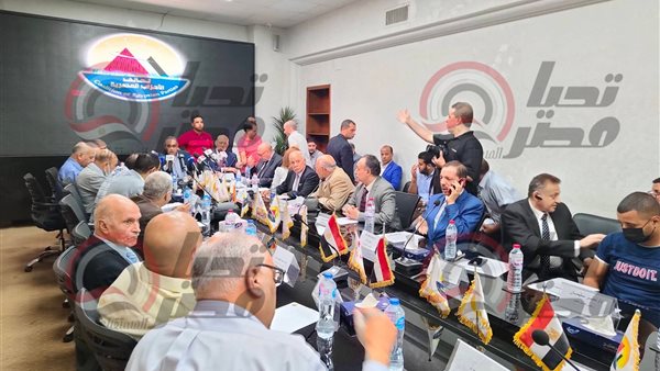 جانب من الاجتماع