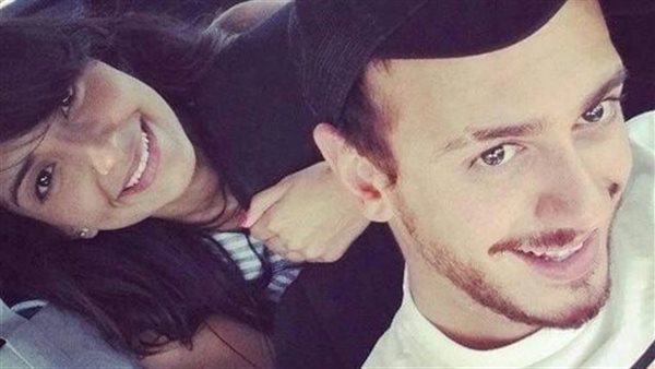 سعد لمجرد وزوجته