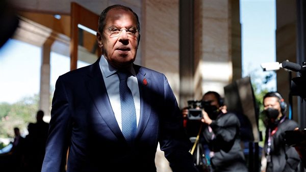 وزير الخارجية الروسي