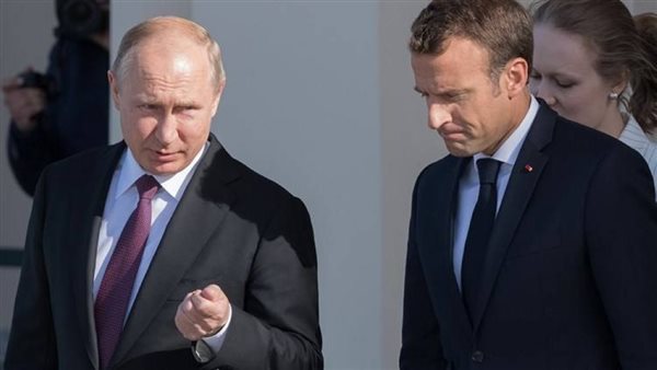 الرئيس الروسي فلاديمير