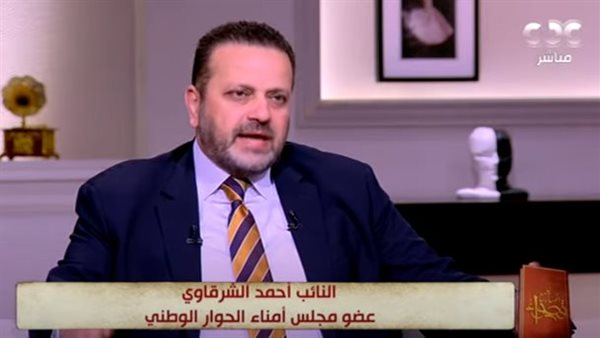 النائب أحمد الشرقاوي