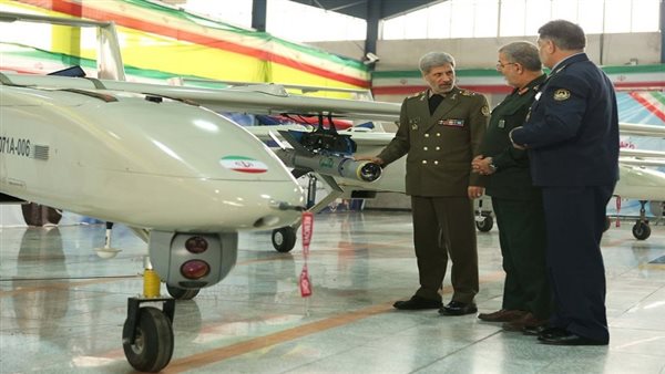 طائرة مسيرة إيرانية