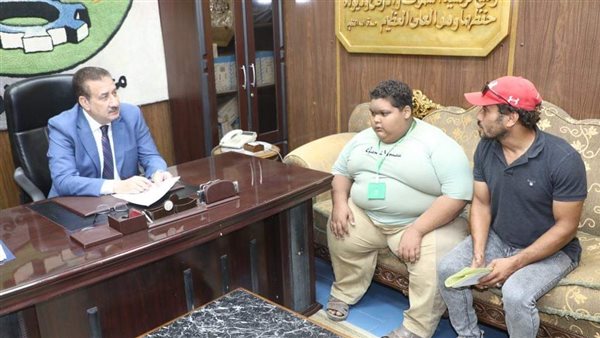 محافظ المنوفية يلتقي