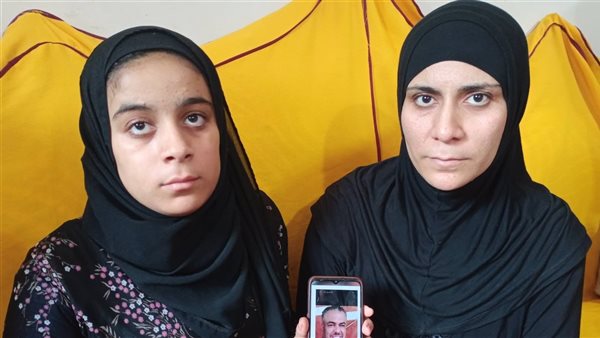 زوجة شاب ضحية عملية