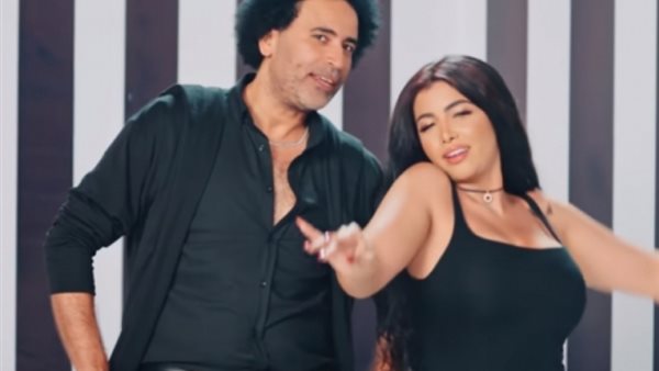 ليندا ومصطفى شوقي