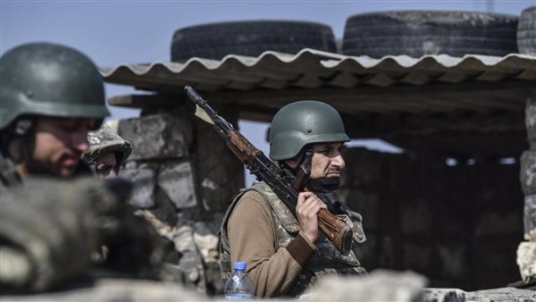 جندي أرمني أثناء